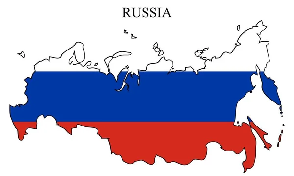 러시아 일러스트 동유럽 — 스톡 벡터