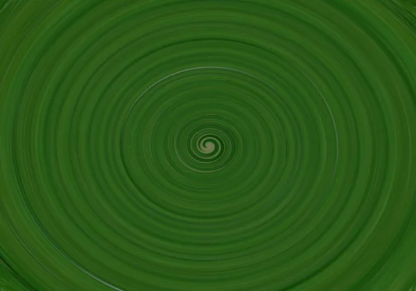 Groene Verloop Circulaire Werveling Design Art Draaien Naadloos Patroon Geometrie — Stockvector