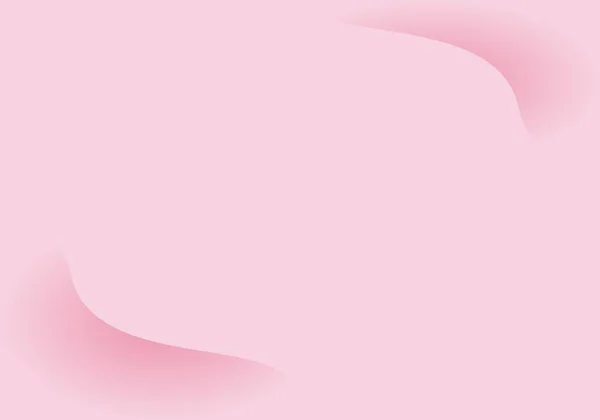 Шаблон Презентации Плаката Афиши Открытки Розовой Кривой Векторная Иллюстрация — стоковый вектор
