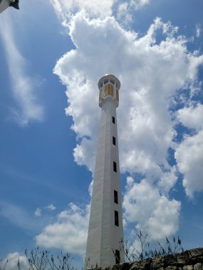 Hat Yai, Songkhla, Thailand - October 1, 2024: Minaret of The Central Mosque of Songkhla. Travel Thailand clipart