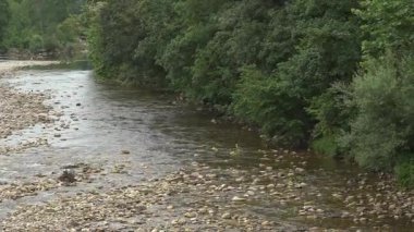 Sella Nehri 'nin kuzey İspanya' daki manzarası - 338