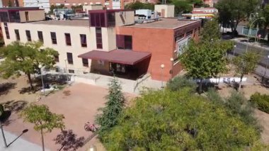 Ciudad Real 'deki Instituto de Investigacin en Recursos Cinegeticos IREC Binası Hava Aracı Görünümü - 663