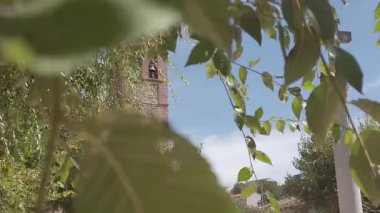 Ventas Kilisesi 'ndeki Yavaş Çan Kulesi Hareketi. Yazın Pea Aguilera, Toledo - 824