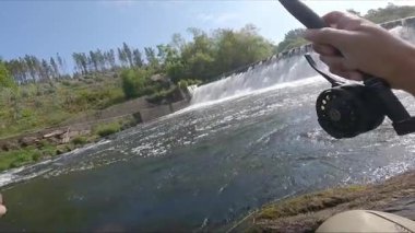  Nehir Balıkçısının POV Çekimi - 1210