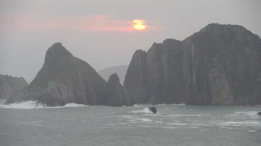  Gueirua Sahili 'nde Güneş' in Yakın Çekimi - 1617