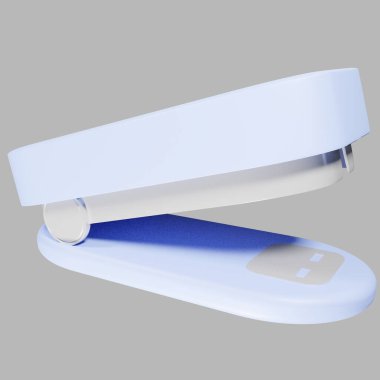 ofis malzemeleri ikonu 3d illüstrasyon, pullar