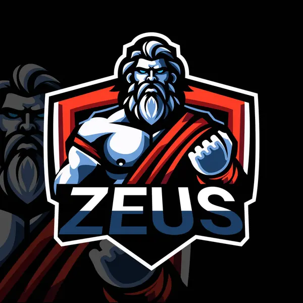 modern zeus karakter esport logosu