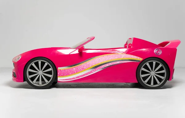 Blackpool 2023 Barbie Glam Convertible Sports Toy Radio Controlled Car Стоковое Фото