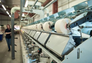  Endüstriyel paslanmaz çelik pamuk dokuma makineleri moda ve tekstil endüstrisi için pamuk dokuma makineleri. Geleneksel tekstil ipliği