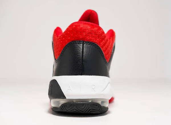2023 Nike Air Jordan Max Aura Antrenori Retro Baschet Bile — Fotografie, imagine de stoc