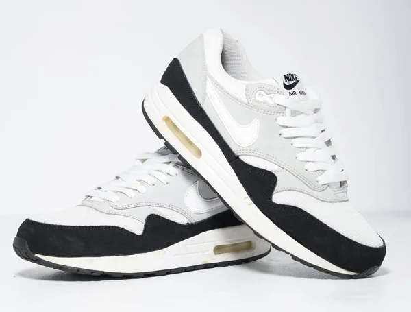 London Angleterre 2018 Nike Air Max Indispensable Wolf Grey Black — Photo