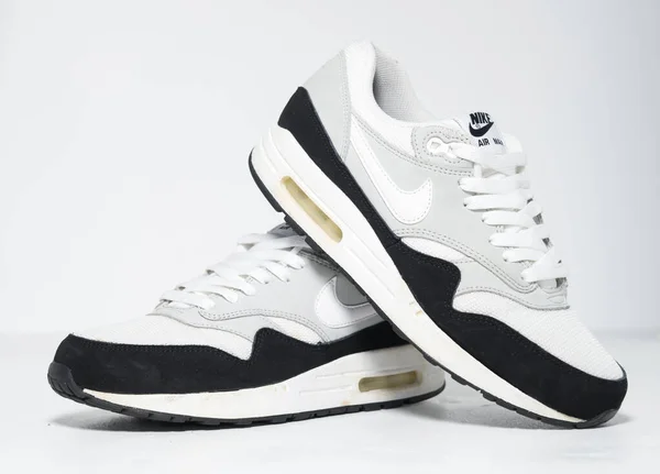 London Angleterre 2018 Nike Air Max Indispensable Wolf Grey Black — Photo