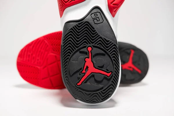Kent 2023 Nike Air Jordan Max Aura Basket Retrò Basket Fotografia Stock
