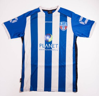 Kent, Uk 05.05.2023 Sandwich birleşik futbol kulübü. Gezegen çevresinin sponsorluğunda Kuzey Batı Bölgeler Ligi 1. Bölüm için oynuyorlar. Sandviç birleşik futbol kulübü.. 