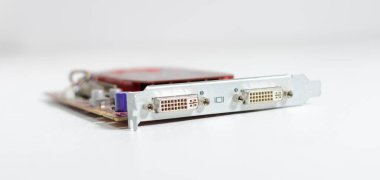 London, uk, 07.09.2022 Apple ATI Radeon HD 2600 XT 256MB GDR3 GDDR3 PCI Express x16 Video Grafik Kartı. Eski elma mac makineleri için eski bilgisayar bileşenleri.