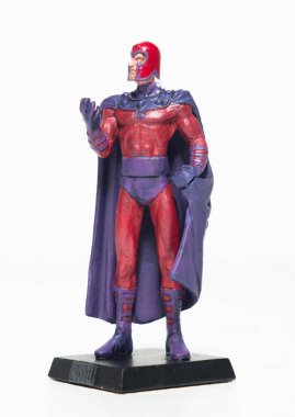 kent, uk 01.01.2023 Marvel eagle moss magneto die cast metal collectable figure. Marvel super hero and movie memrobillia. marvel super hero comic character  clipart