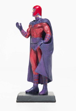 kent, uk 01.01.2023 Marvel eagle moss magneto die cast metal collectable figure. Marvel super hero and movie memrobillia. marvel super hero comic character  clipart