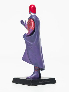 Kent, Uk 01.01.2023 Marvel kartal yosunu manyetizması öldürülebilir metal koleksiyon figürü. Marvel süper kahraman ve film memrobilyası. Marvel süper kahraman çizgi roman karakteri 