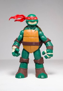 kent, uk 01.01.2023 leonardo Teenage Mutant Ninja Turtles Playmates Toy 10