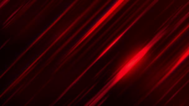 Абстрактные Красные Косые Линии Блеском Черном Фоне Предпосылки Бизнес Концепций — стоковое видео