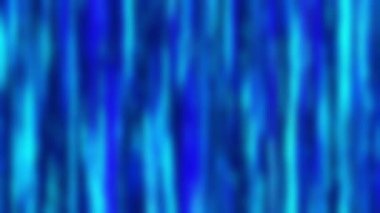 Mavi yanıp sönen ışıkla soyut bir arkaplan. Odaklanamayan mavi ışık sızıntısının soyut videosu. Sunum için arka plan. Güzel renkli soyut hareketler