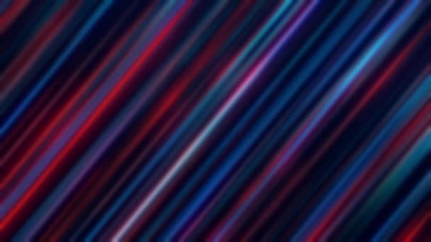 Abstract Background Blue Red Flickering Light Abstract Video Defocused Blue — Stock Video
