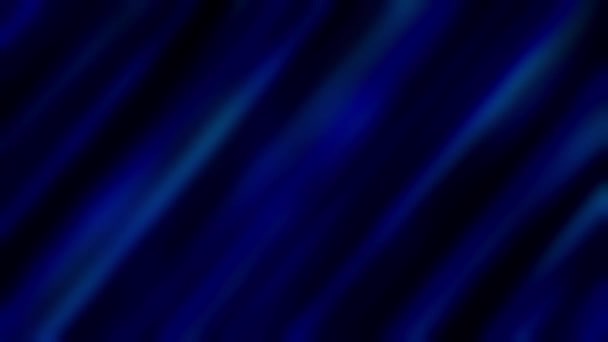 Abstract Background Blue Flickering Light Abstract Video Defocused Blue Light — Stock Video
