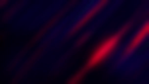 Abstrakter Farbiger Hintergrund Mit Leuchtenden Beweglichen Linien Rot Und Blau — Stockvideo