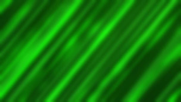 Абстрактные Зеленые Косые Линии Блеском Размытым Фоном Предпосылки Вашей Бизнес — стоковое видео