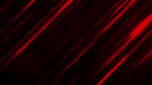 Абстрактный Цветной Фон Светящимися Движущимися Пятнами Красного Цвета Темный Фон — стоковое видео