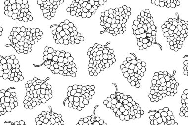 1 numaralı üzüm demetleriyle kusursuz bir arkaplan