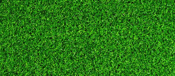 Yapay yeşil çimen paspası, üst manzara. Doku. Suni çim, yapay liflerden yapılmış yüzey. Düz yeşil çimen dokusu. Kısa yapay golf sahası