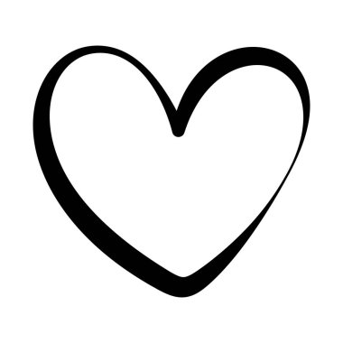 Stilize kalp arka plandan izole edildi. Sevgililer Günü kalpleri. İllüzyon. Aşkın, aşkın ve evliliğin sembolleri.