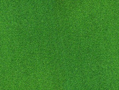 Yapay ot, kaplama. Yapay yeşil çimen paspası, üst manzara. Doku. Geçmişi. Suni çim, yapay liflerden yapılmış yüzey. Düz yeşil çimen dokusu. Kısa çimen