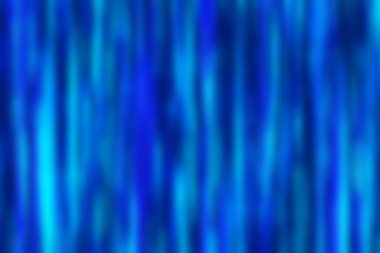 Mavi yanıp sönen ışıkla soyut bir arkaplan. Odaklanamayan mavi ışık sızıntısı gradyanı. Sunum için arka plan. Güzel renkli soyut arkaplan