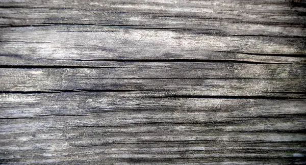 Çatlak, doğal eski ahşap dokusu. Üst Manzara. Yakın plan. Seçici odak.