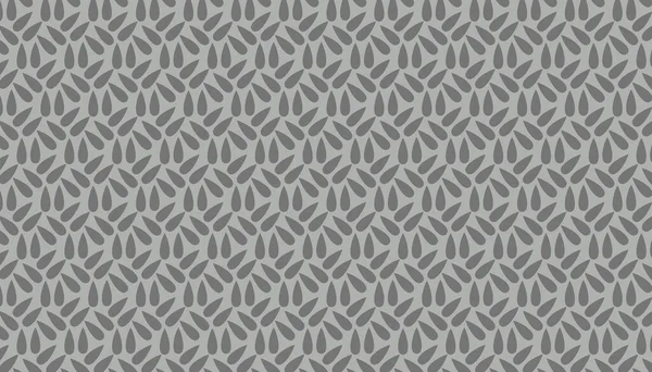 Abstract Grijs Bloemen Naadloos Patroon Moderne Stijlvolle Bloemenachtergrond Vector Illustratie — Stockvector