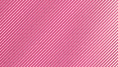 Abstract pastel stripe background with diagonal lines. Concept of pink gradient cover wallpaper with line effect. Vector illustration for design.