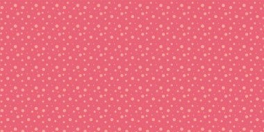 Abstract pink dot background. Vector illustration for design.