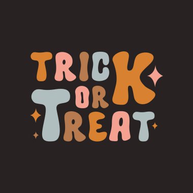 Siyah arkaplanda renkli bir slogan var. Poster, tebrik kartı, yazdırma veya el yazması harflerle pankart için vektör ilüstrasyonu.