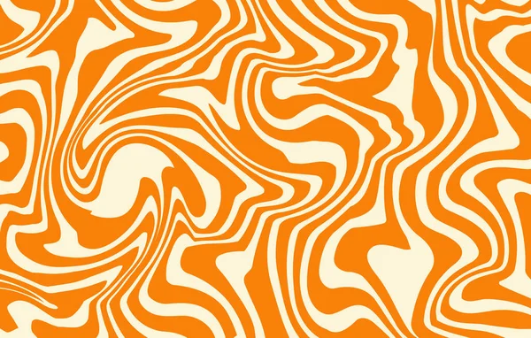 Αφηρημένο Μονόχρωμο Οριζόντιο Φόντο Πολύχρωμα Παραμορφωμένα Κύματα Μοντέρνα Διανυσματική Απεικόνιση — Διανυσματικό Αρχείο