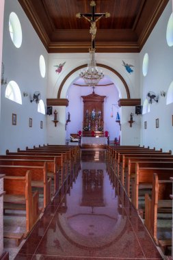 Paraiba do Sul, Brezilya, 29 Sep 2024. Sebollas 'taki Santana de Inconfidencia Şapeli, Paraiba do Sul, Brezilya. 