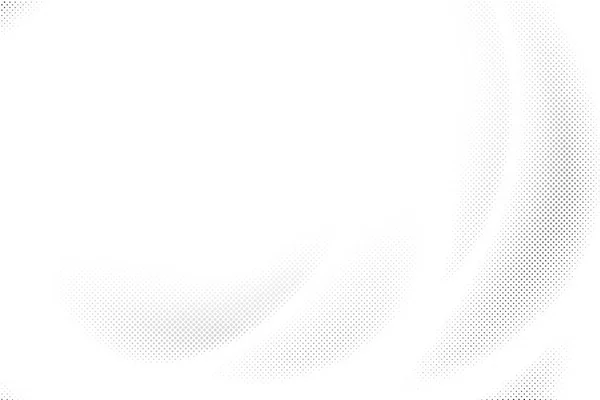 Αφηρημένο Λευκό Και Γκρι Χρώμα Μοντέρνο Σχεδιασμό Φόντο Halftone Αποτέλεσμα — Διανυσματικό Αρχείο