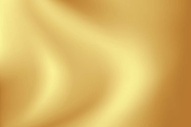 Altın soyut bulanık arkaplan. Vektör illüstrasyonu.