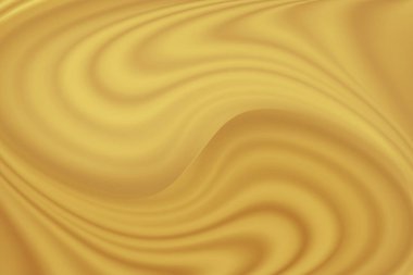 Altın soyut bulanık arkaplan. Vektör illüstrasyonu.