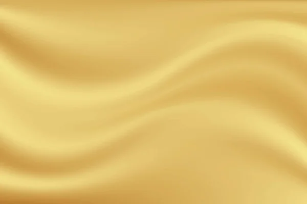 Guld Abstrakt Sløret Gradient Baggrund Vektorillustration – Stock-vektor