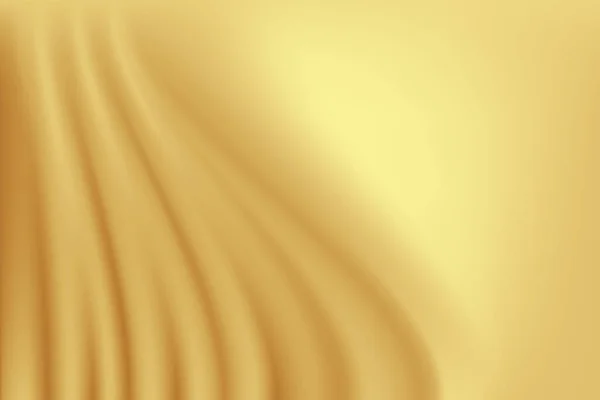 黄金抽象模糊了梯度背景 矢量说明 — 图库矢量图片