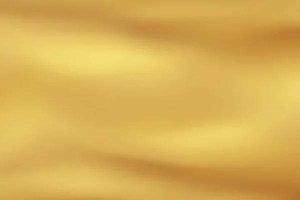 Gold Abstrakt Verschwommenen Farbverlauf Hintergrund Vektorillustration — Stockvektor