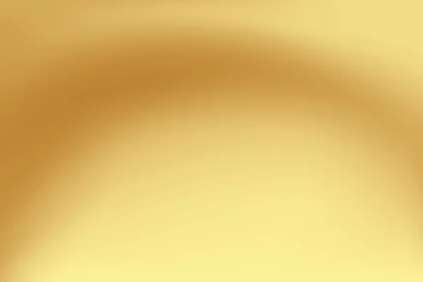 Gold Abstrakt Verschwommenen Farbverlauf Hintergrund Vektorillustration — Stockvektor