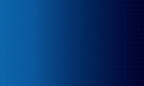 Motif Pois Fond Abstrait Géométrique Bleu Blanc Illustration Vectorielle — Image vectorielle